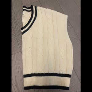Oak + Fort sweater vest